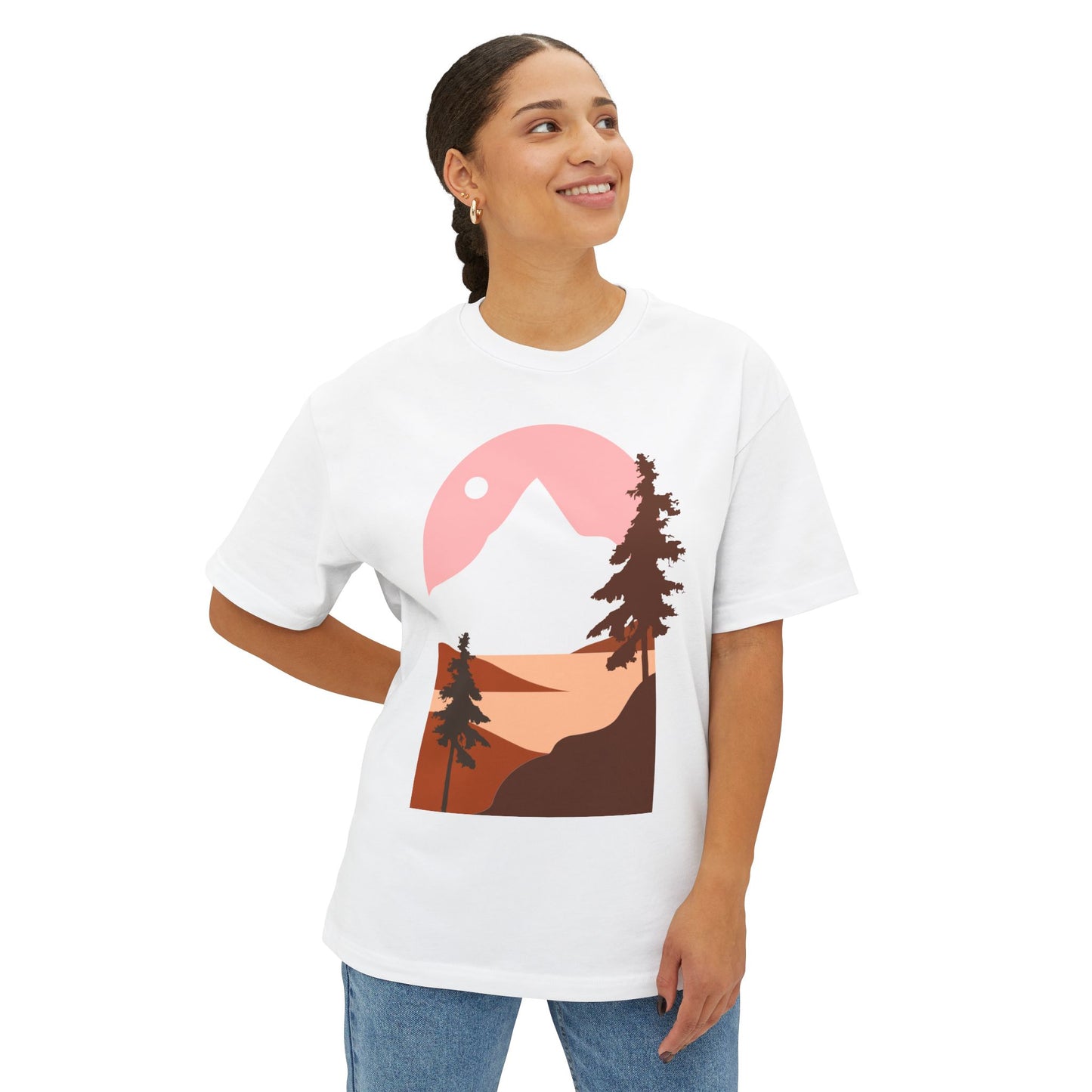 Unisex Oversized Boxy Tee