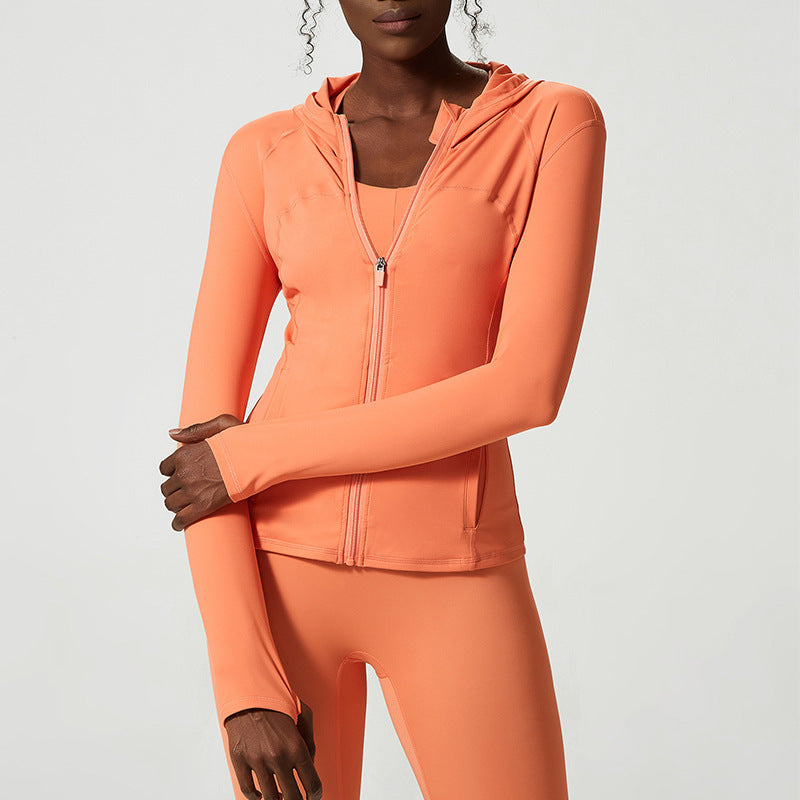 Fitness jacket