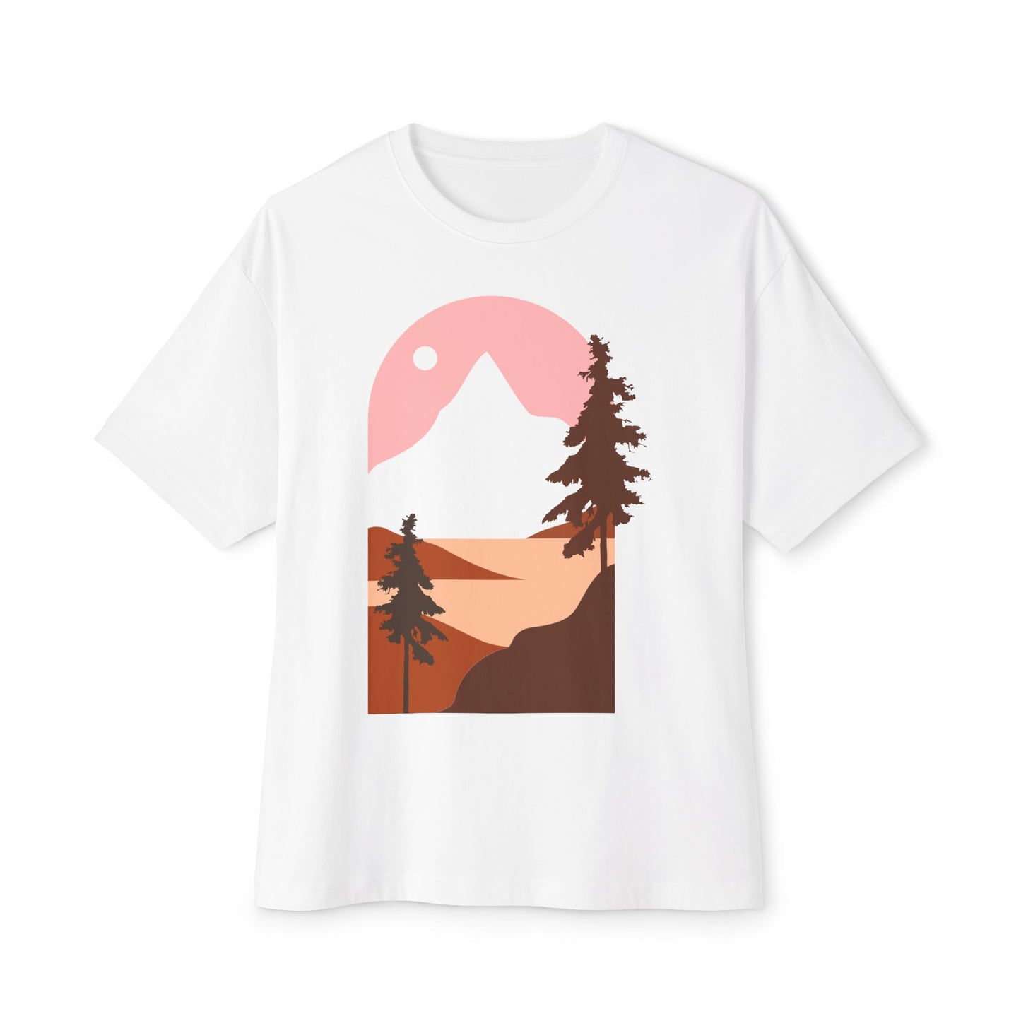 Unisex Oversized Boxy Tee