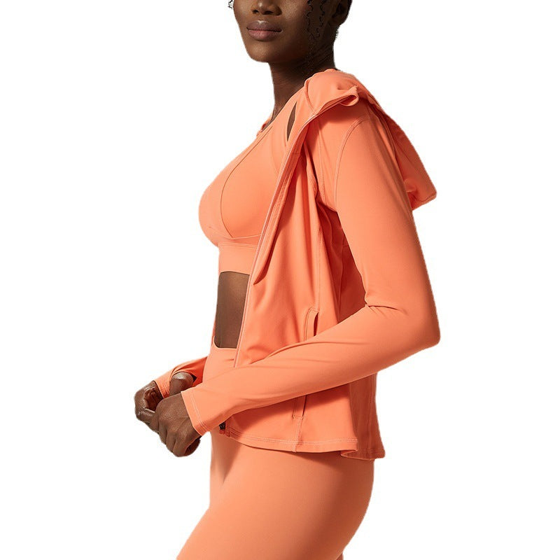 Fitness jacket