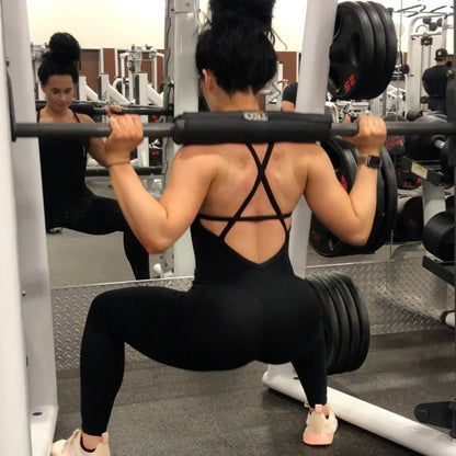 fitness jumpsuit